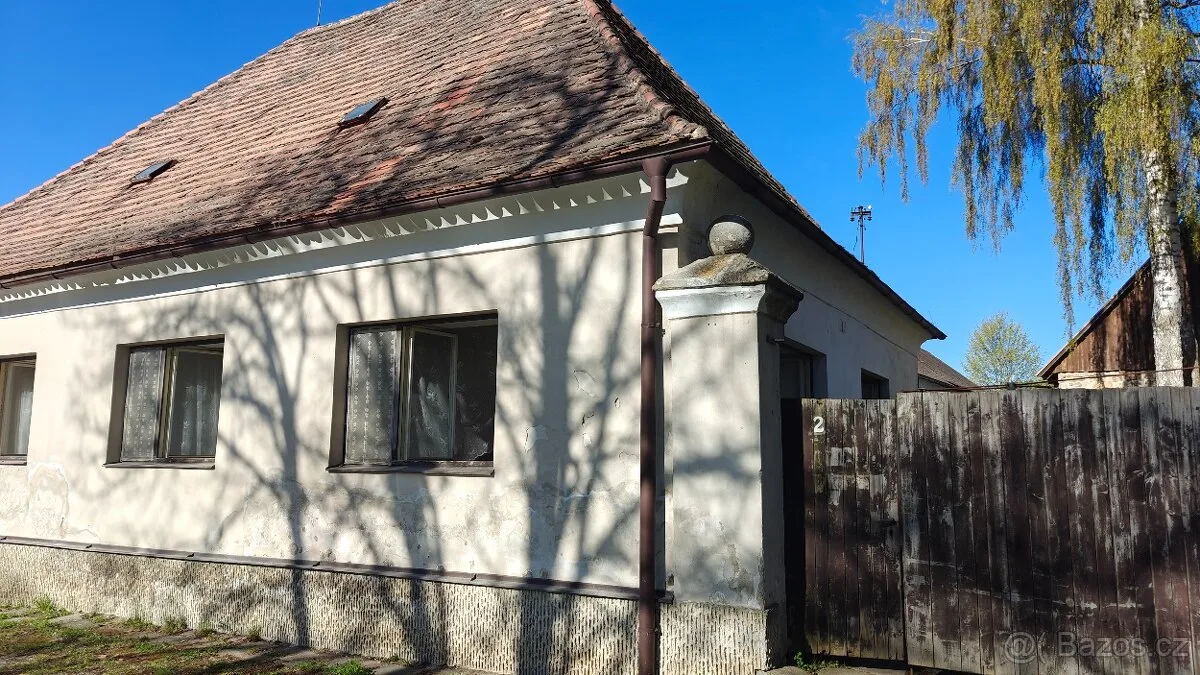 Prodej rodinného domu v Novém Rychnově – fotografie 1